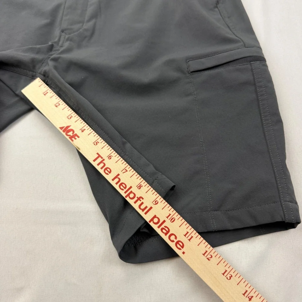 The North Face Shorts Mens 32 Grey NF0A3BDN Hiking Cargo Outdoor Stretch